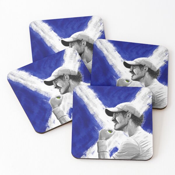 Item preview, Andy Murray - Scotland Tennis Artwork designed and sold by barrymasterson.