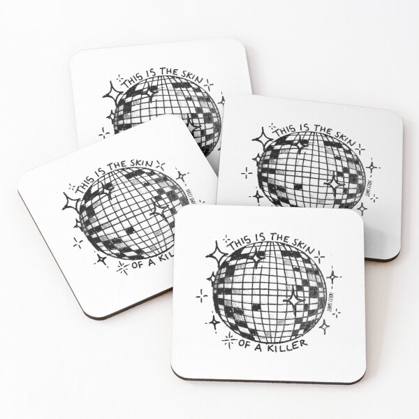 Item preview, Twilight This Is The Skin Of A Killer meme disco ball illustration designed and sold by hollyisnotanart.