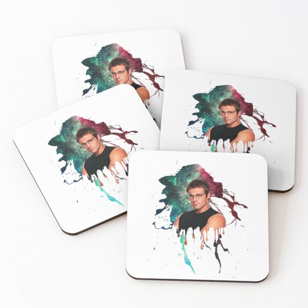 Item preview, Daniel Jackson - Color Dripping designed and sold by XFchemist-Art.