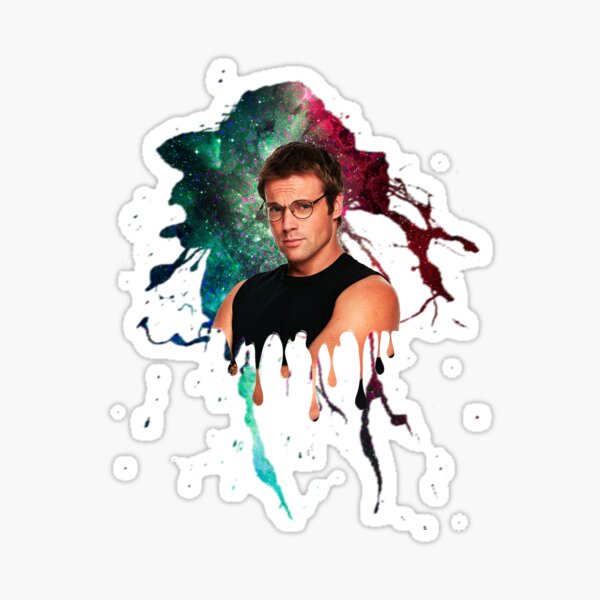 Item preview, Daniel Jackson - Color Dripping designed and sold by XFchemist-Art.