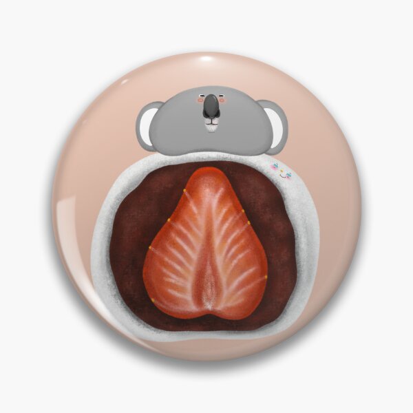 Item preview, Mochi koala with ichigo daifuku  designed and sold by Dearsmoira.