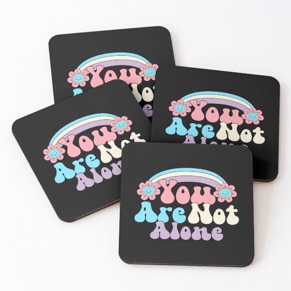 Item preview, You Are Not Alone - Mental Health Matters designed and sold by ElLocoMus.