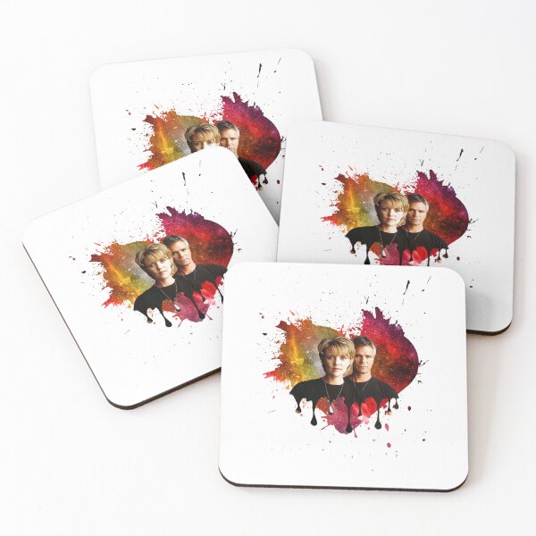 Item preview, Sam/Jack - Color Dripping designed and sold by XFchemist-Art.
