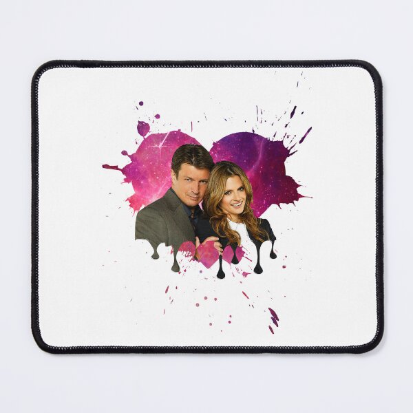 Item preview, Castle/Beckett - Color Dripping designed and sold by XFchemist-Art.