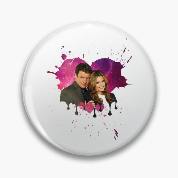 Item preview, Castle/Beckett - Color Dripping designed and sold by XFchemist-Art.