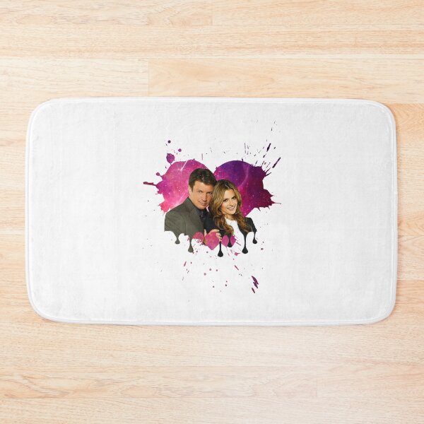 Item preview, Castle/Beckett - Color Dripping designed and sold by XFchemist-Art.