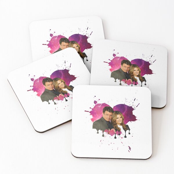 Item preview, Castle/Beckett - Color Dripping designed and sold by XFchemist-Art.