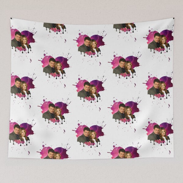 Item preview, Castle/Beckett - Color Dripping designed and sold by XFchemist-Art.