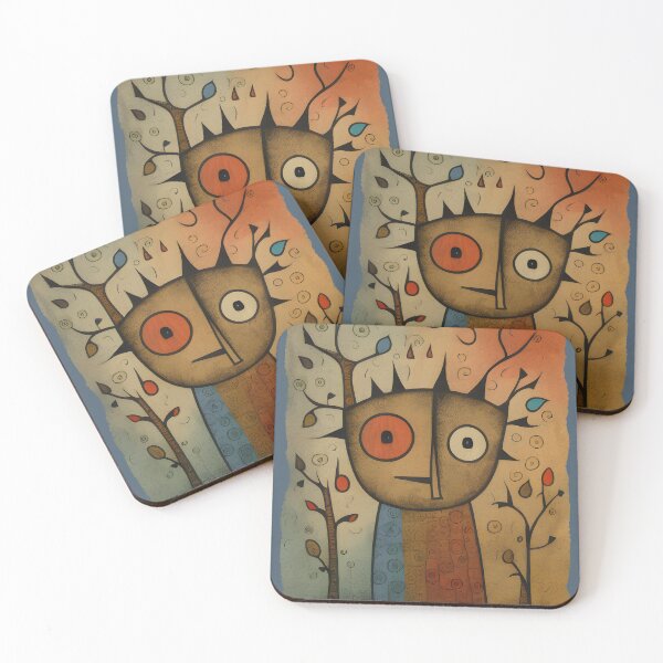 Item preview, Paul Klee inspired art designed and sold by tokyojeff.