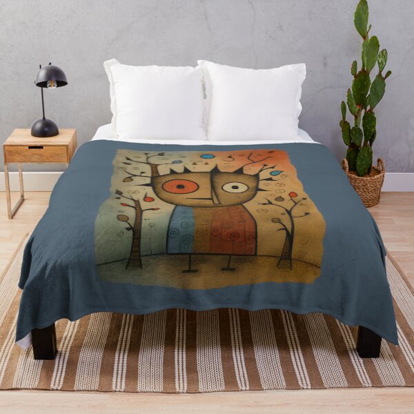 Item preview, Paul Klee inspired art designed and sold by tokyojeff.