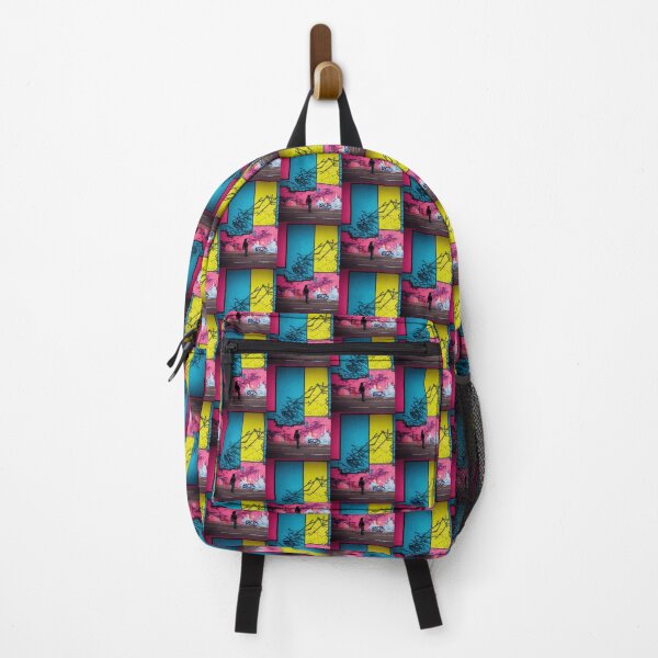 Item preview, Reflective abstract/characters on urban graffiti designed and sold by Piotrek0001.