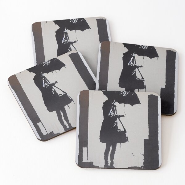 Item preview, Reflective abstract/characters on urban graffiti designed and sold by Piotrek0001.