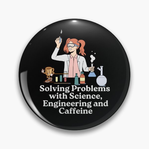 Item preview, Science Engineering And Caffeine designed and sold by SunfullyYours.
