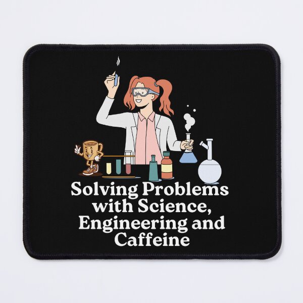 Item preview, Science Engineering And Caffeine designed and sold by SunfullyYours.