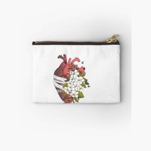 Item preview, floral heart designed and sold by sanowerrr.