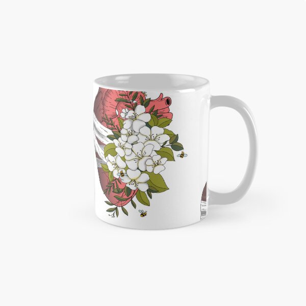 Item preview, floral heart designed and sold by sanowerrr.