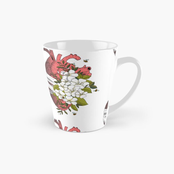 Item preview, floral heart designed and sold by sanowerrr.