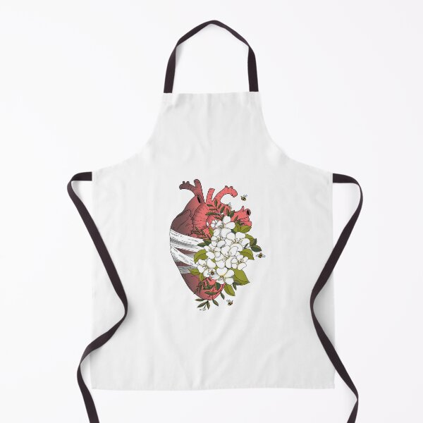 Item preview, floral heart designed and sold by sanowerrr.