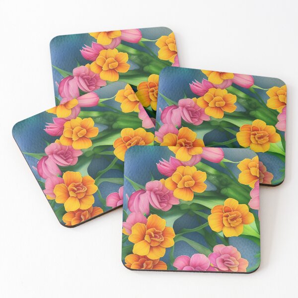 Item preview, Colorful Floral Design designed and sold by Rell1970.