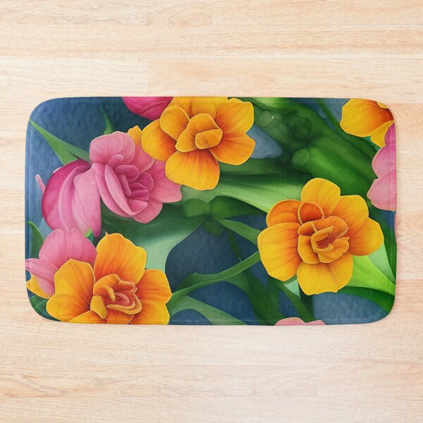 Item preview, Colorful Floral Design designed and sold by Rell1970.