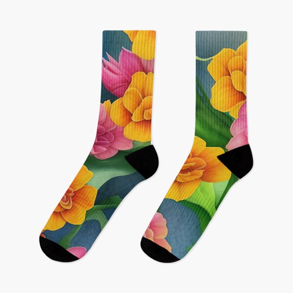 Item preview, Colorful Floral Design designed and sold by Rell1970.