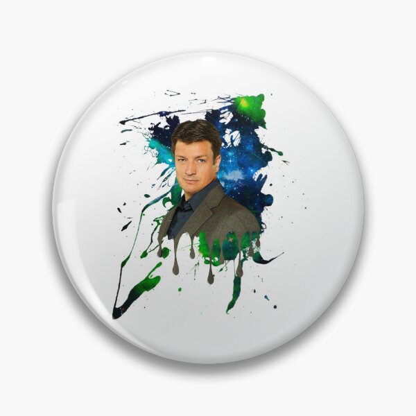 Item preview, Rick Castle - Color Dripping designed and sold by XFchemist-Art.