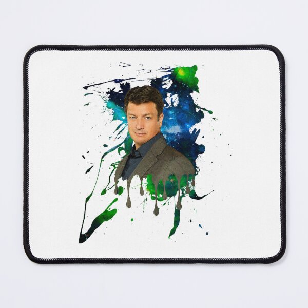 Item preview, Rick Castle - Color Dripping designed and sold by XFchemist-Art.