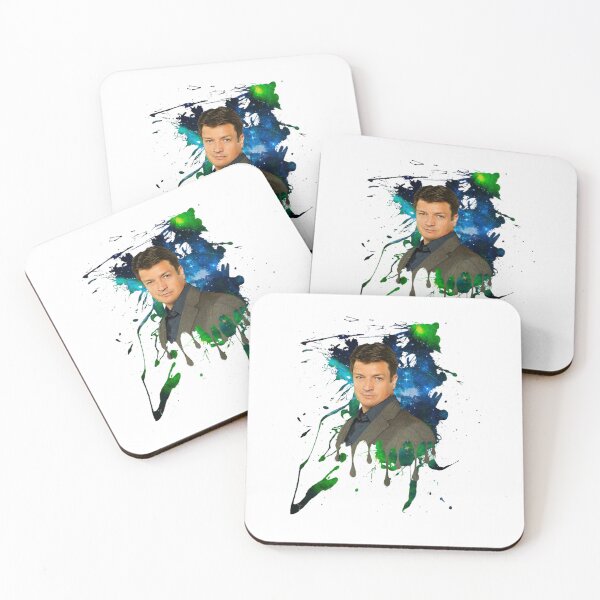 Item preview, Rick Castle - Color Dripping designed and sold by XFchemist-Art.