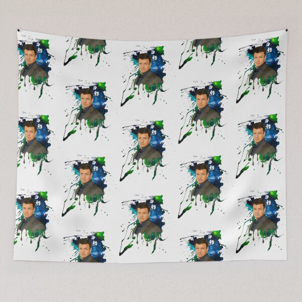 Item preview, Rick Castle - Color Dripping designed and sold by XFchemist-Art.