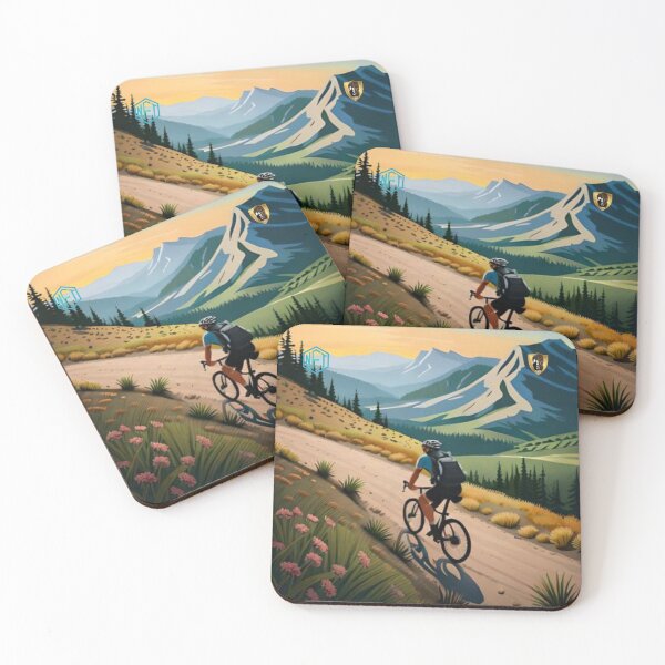 Item preview, Cyclist Commuting on a Dedicated Bike designed and sold by LoFaroShop.