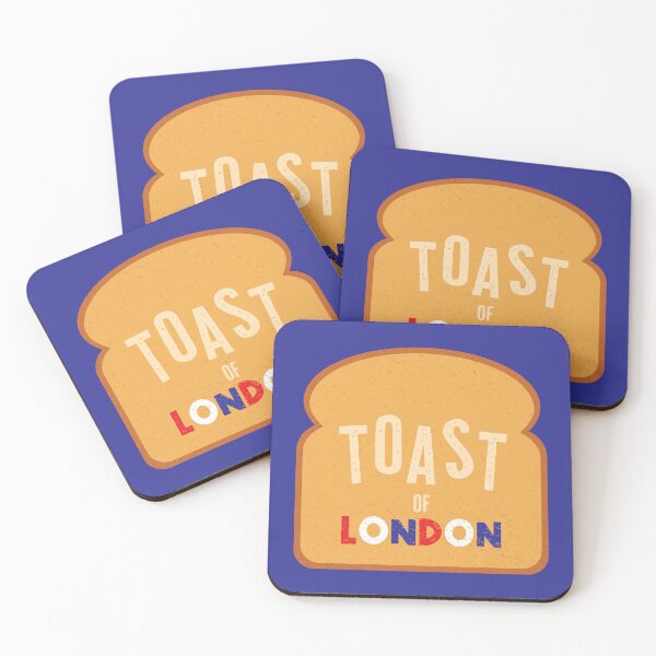 Item preview, The Toast of London designed and sold by VicEllisArt.