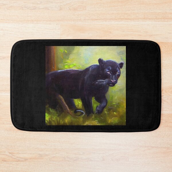 Item preview, Black Panther (10) Wild Cat  designed and sold by CrankyOldDude.