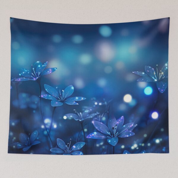 Artikelvorschau, Funkelnder Gesang Flower Starlight entworfen und verkauft von PrintCove.