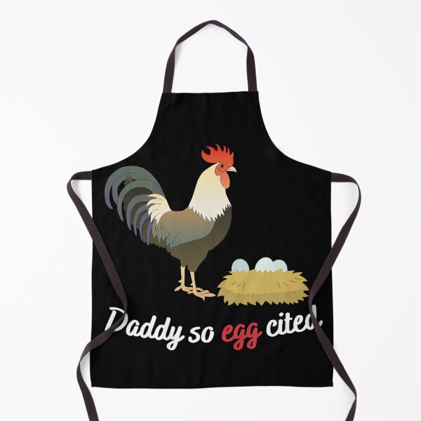Item preview, Daddy so egg cited happy rooster with eggs designed and sold by Lady-Frost.