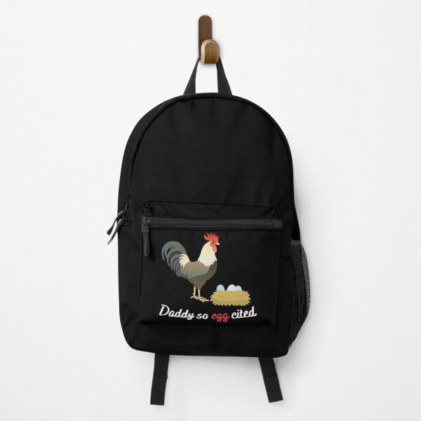 Item preview, Daddy so egg cited happy rooster with eggs designed and sold by Lady-Frost.