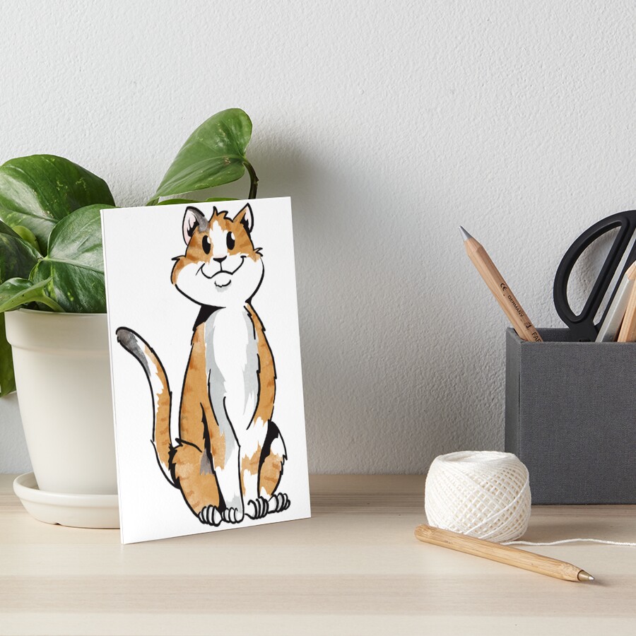 Item preview, Art Board Print designed and sold by HeraldSquare.