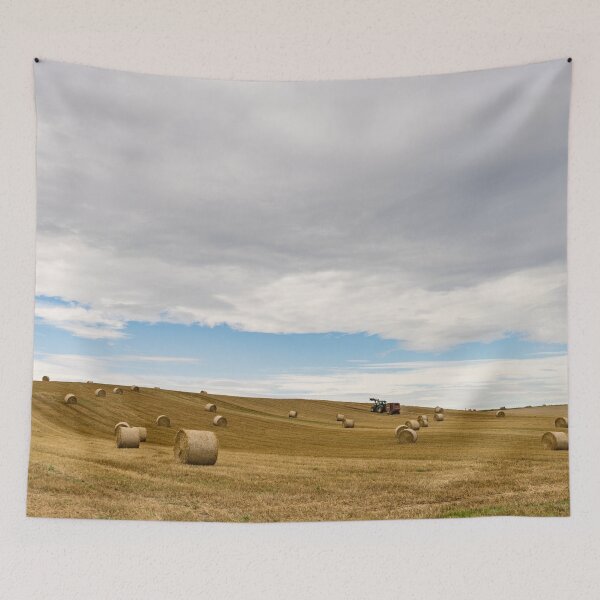 Item preview, Clearing Sky on the Farm designed and sold by Georgia Mizuleva.