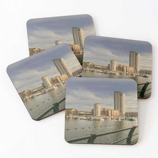 Item preview, The Meridian tower at Swansea Marina designed and sold by Leighton Collins.
