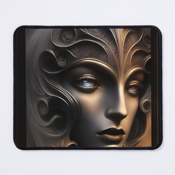 Item preview, A Relief Of Estanzia Phileza Alluring AI Concept Art Illustration by Xzendor7 designed and sold by Xzendor7 Digital Art Creations.