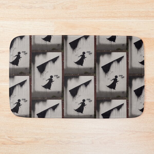 Item preview, Reflective abstract/characters on urban graffiti designed and sold by Piotrek0001.