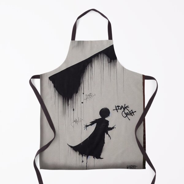 Item preview, Reflective abstract/characters on urban graffiti designed and sold by Piotrek0001.