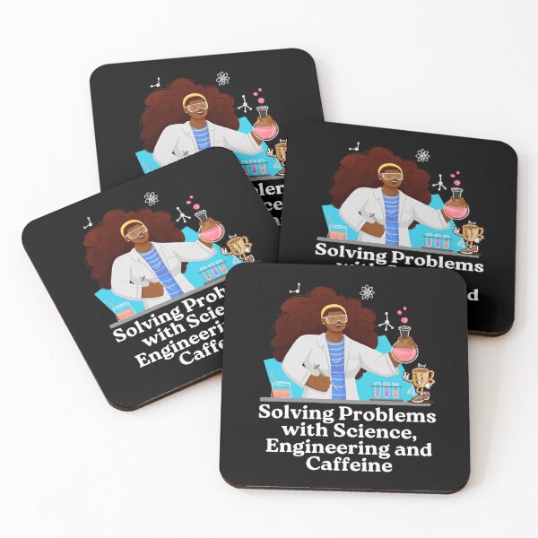 Item preview, Science Engineering And Caffeine designed and sold by SunfullyYours.