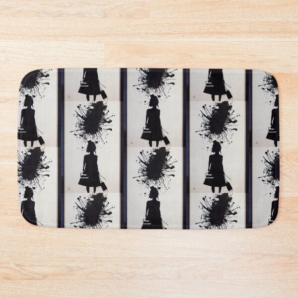 Item preview, Reflective abstract/characters on urban graffiti designed and sold by Piotrek0001.