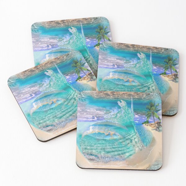 Item preview, sea, beach, day, crystal waves designed and sold by Maria Mihailova.