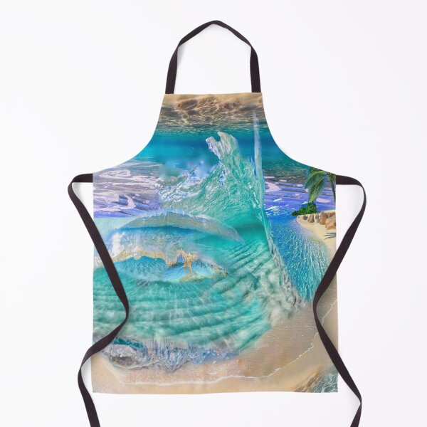 Item preview, sea, beach, day, crystal waves designed and sold by Maria Mihailova.