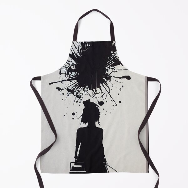 Item preview, Reflective abstract/characters on urban graffiti designed and sold by Piotrek0001.