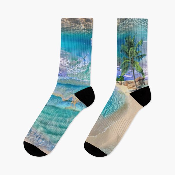 Item preview, sea, beach, day, crystal waves designed and sold by Maria Mihailova.