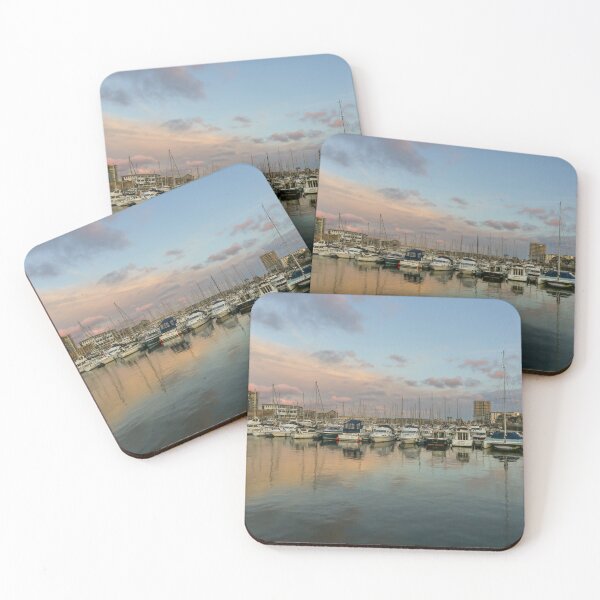 Item preview, Dusk at Swansea Marina designed and sold by Leighton Collins.