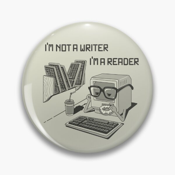 Item preview, I'm a reader designed and sold by Alexander  Medvedev.
