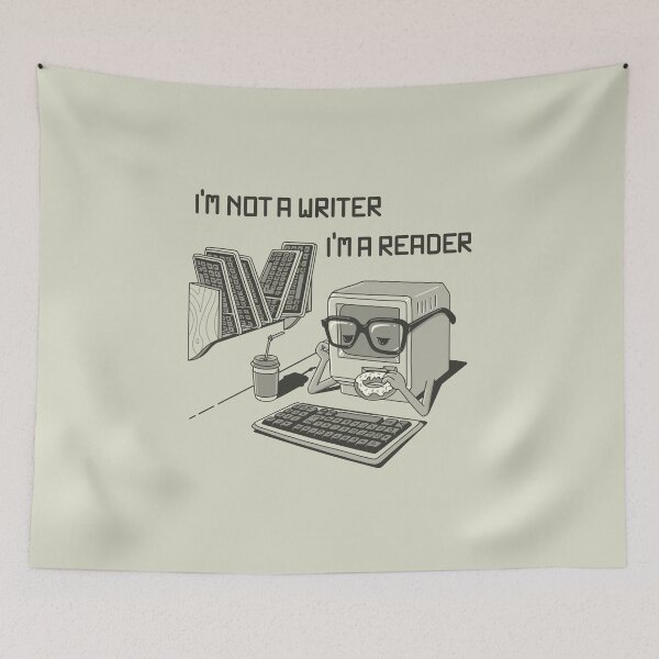 Item preview, I'm a reader designed and sold by Alexander  Medvedev.